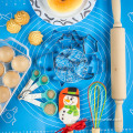 Cake Making Tools Holiday Cookies Cutters Set Factory